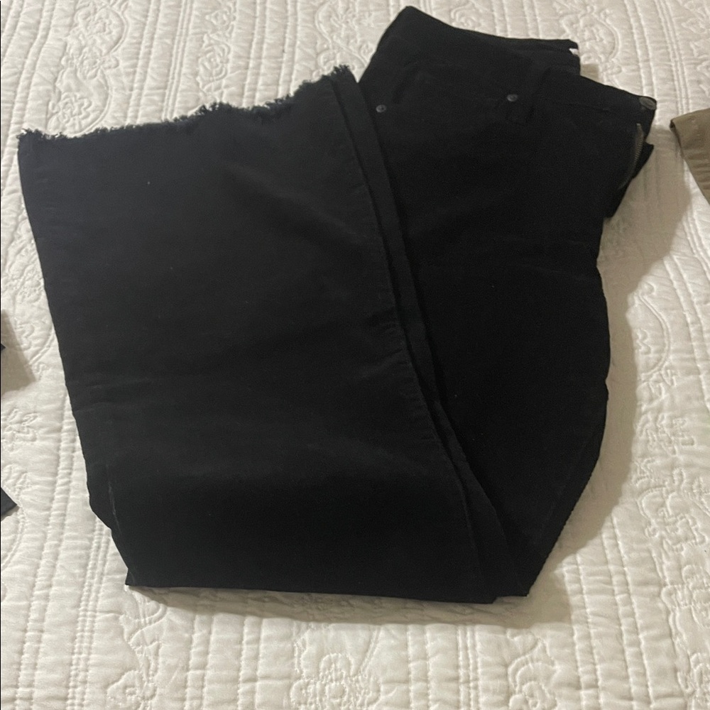 Celebrity Pink Black Flare & Wide Leg Jeans